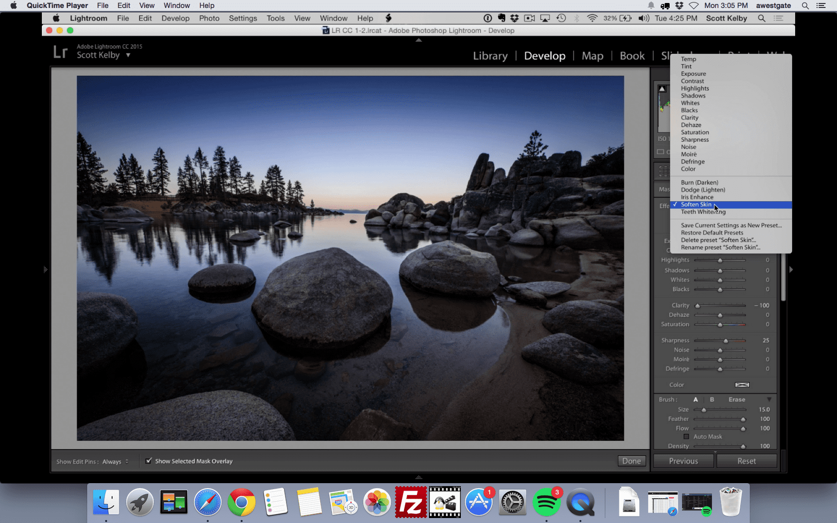 The Hidden Adjustment Brush Preset In Lightroom Quick Photoshop Tutorial