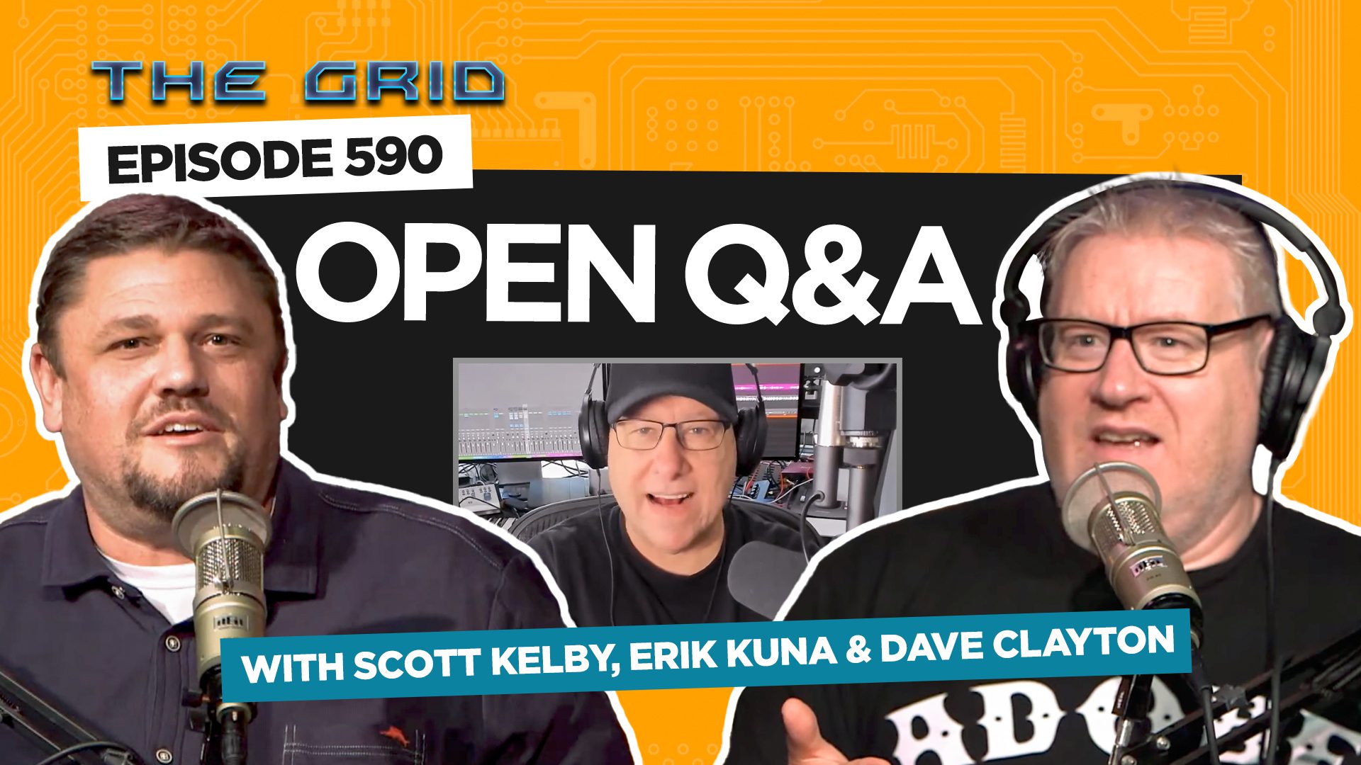 The Grid Open Q A With Scott Kelby Erik Kuna And Dave Clayton