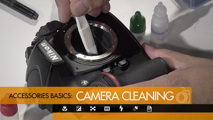 Camera Cleaning: Accessories Basics