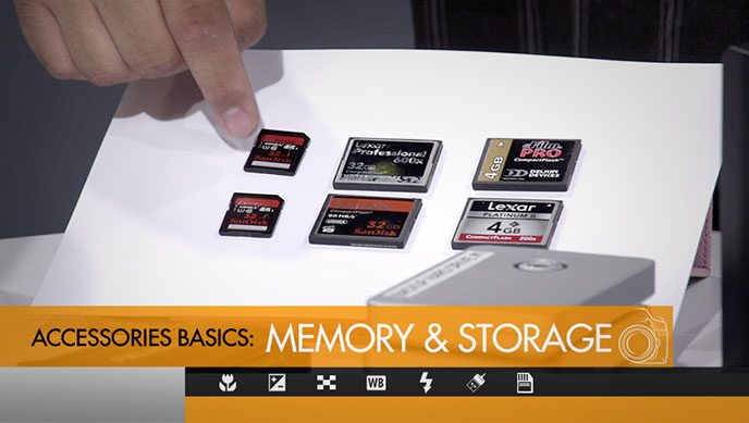Memory & Storage: Accessories Basics