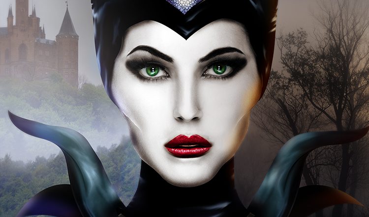 MASTER FX: Maleficent Character Effects in Photoshop