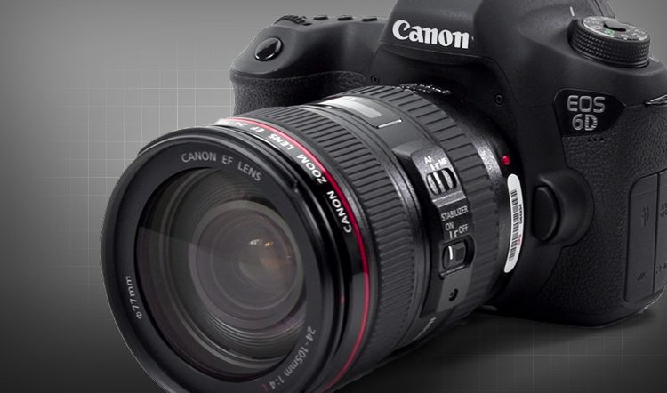 Canon 6D Camera Basics