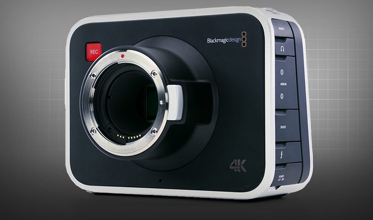 BlackMagic Production Camera 4K Basics