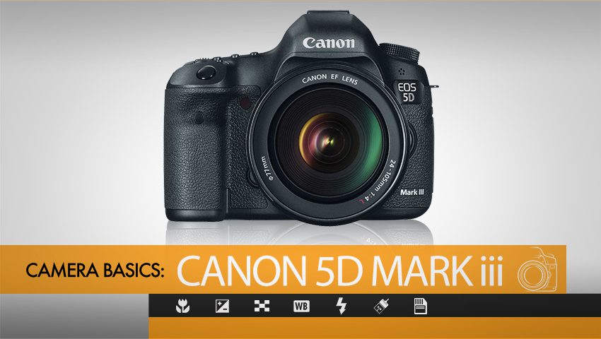 Canon 5D Mark III Camera Basics