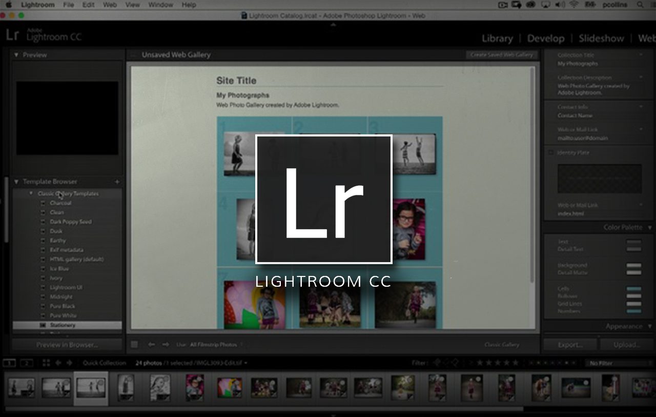 Lightroom Classic In Depth Slideshow and Web Modules