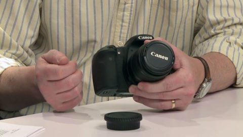 Exploring the Canon 60D