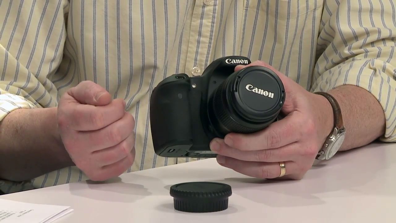 Exploring the Canon 60D