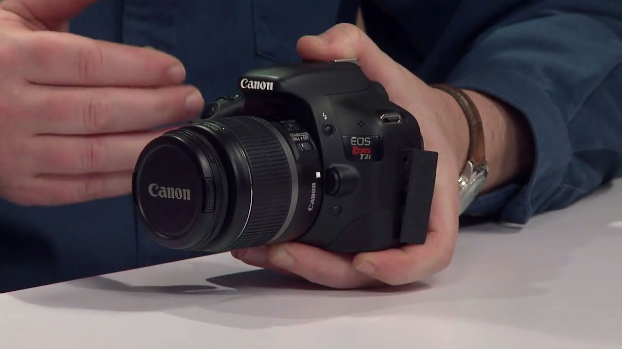 Canon T2i: Getting to Know the Camera