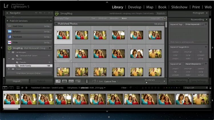 Creating Websites with Lightroom Classic and the SmugMug Plug-In