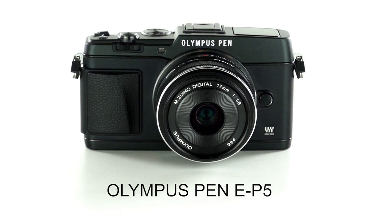 Olympus PEN E-P5 Camera Basics