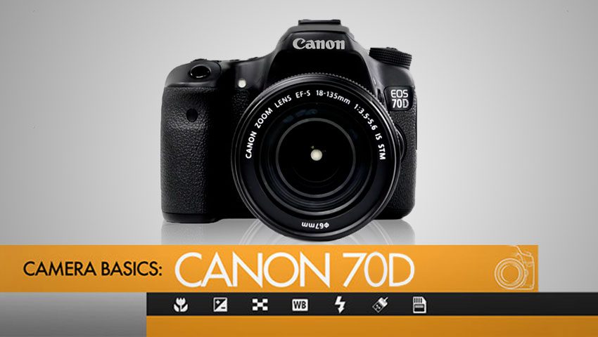 Canon 70D Camera Basics