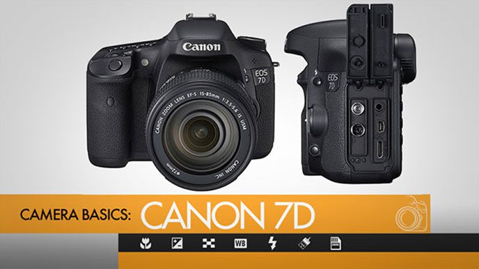 Canon 7D Camera Basics