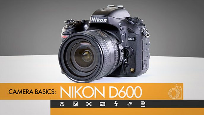 Nikon D600 Camera Basics