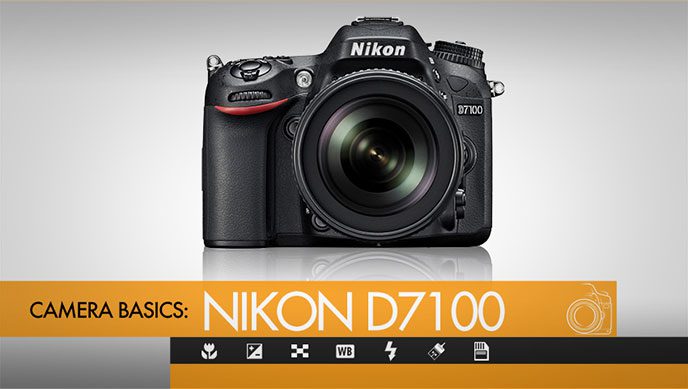 Nikon D7100 Camera Basics