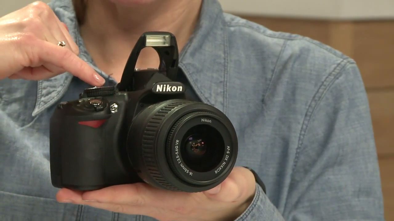 The Nikon D3100