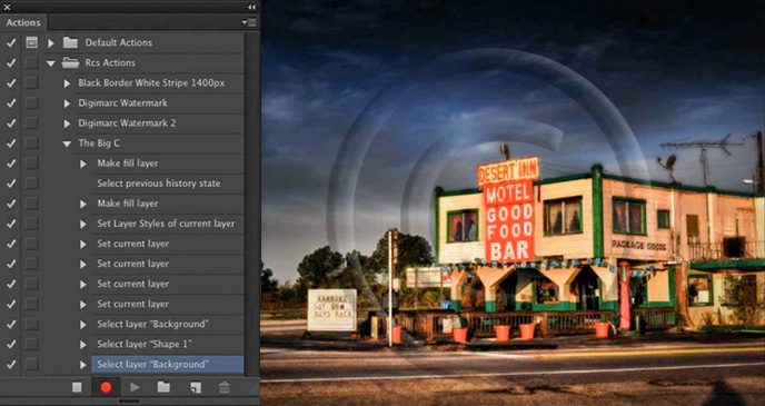 Photoshop: Actions, and Automating Your Work