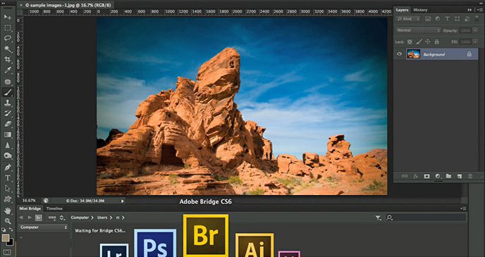 bridge photoshop cs6 download