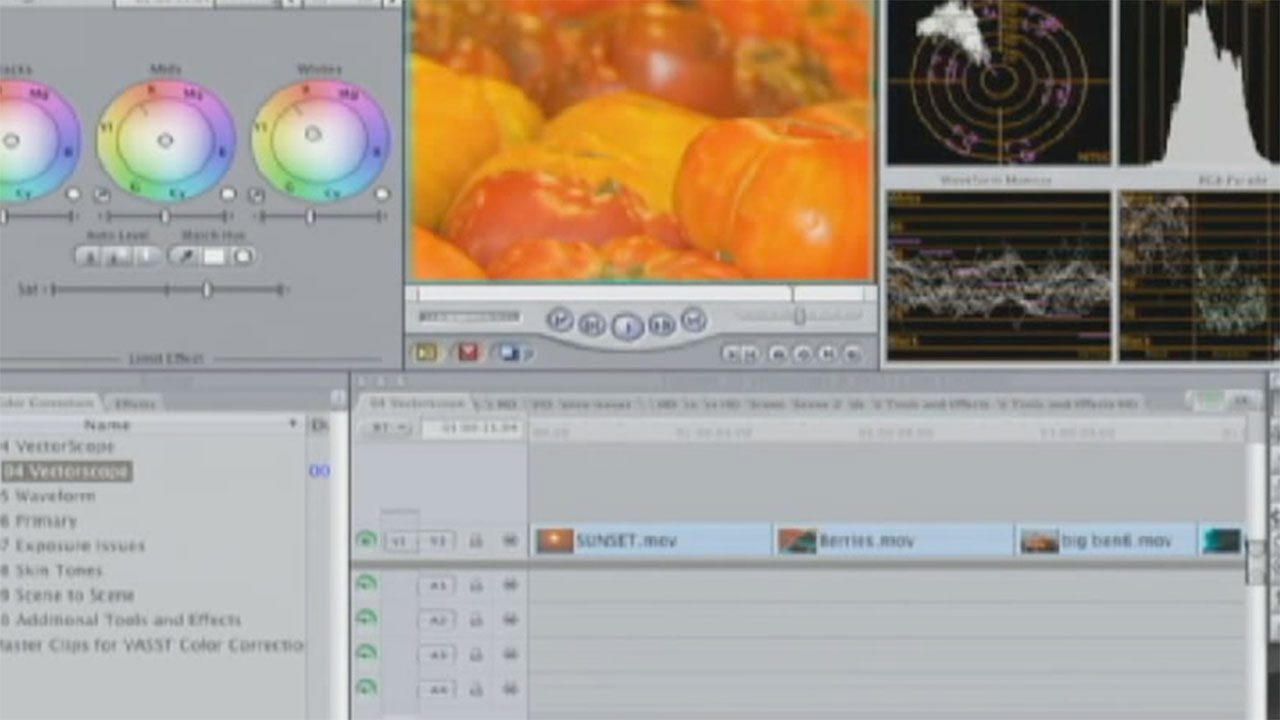Color Correction in Final Cut Pro