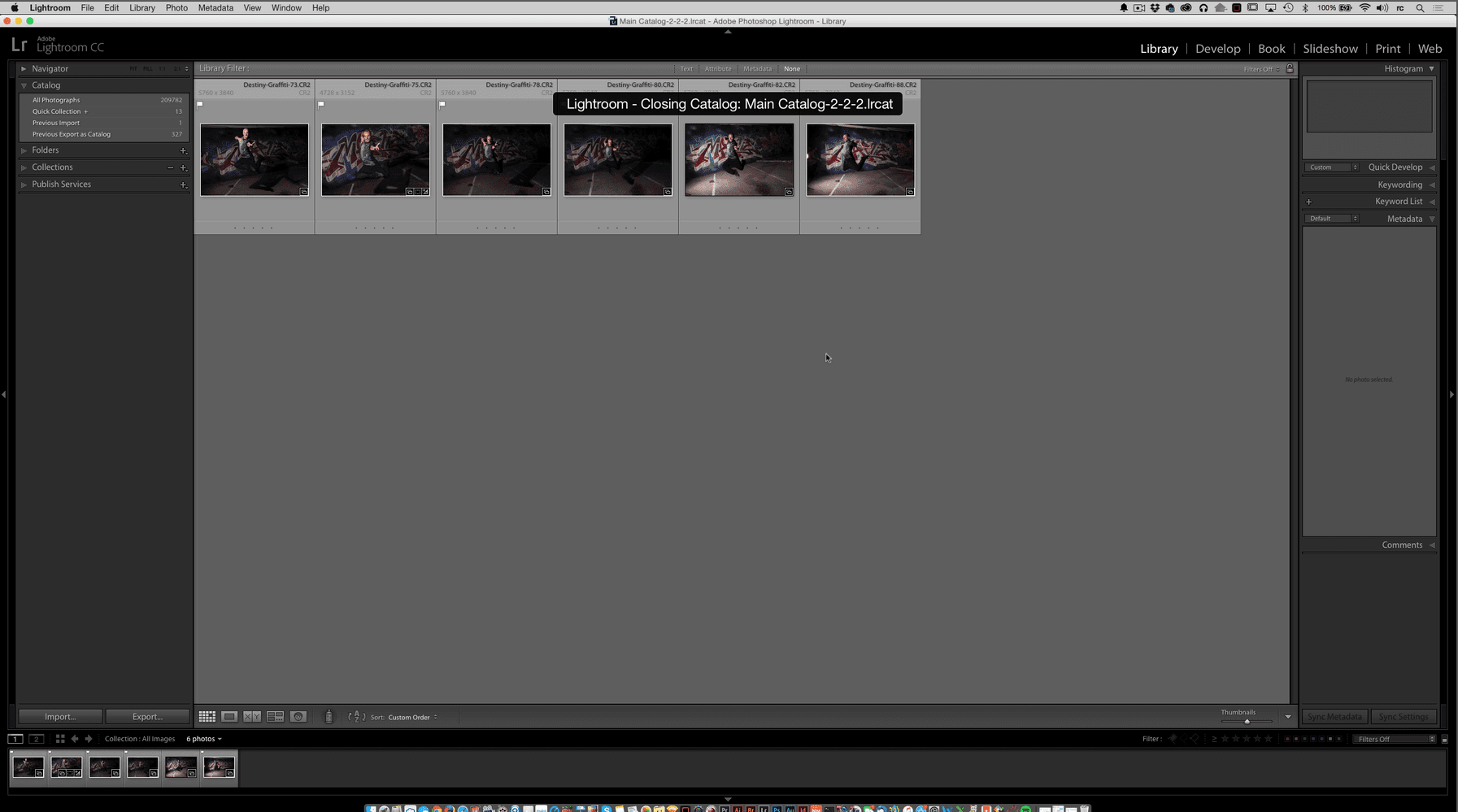 How to Create and Open a New Catalog in Lightroom Quick