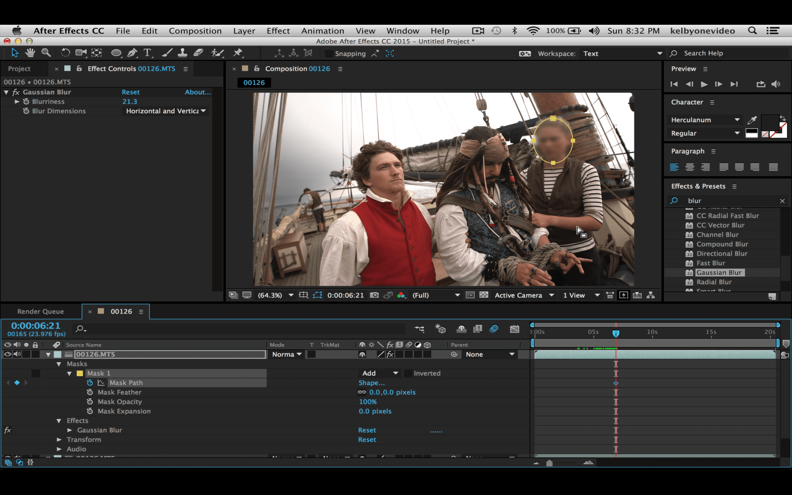 Animated Masking in After Effects Quick Tutorial