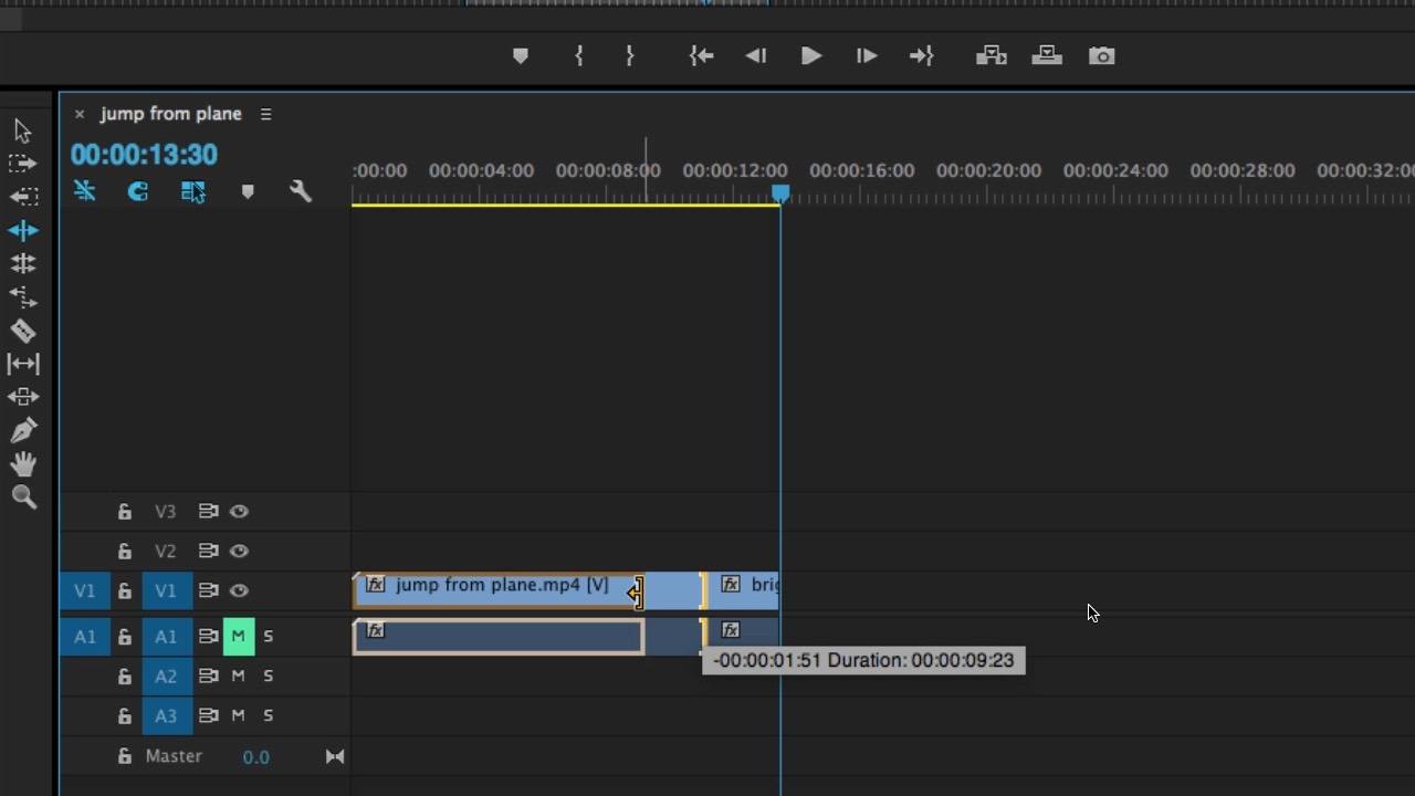 Cut, Trim, and Ripple Delete Explained in Premiere Pro Quick