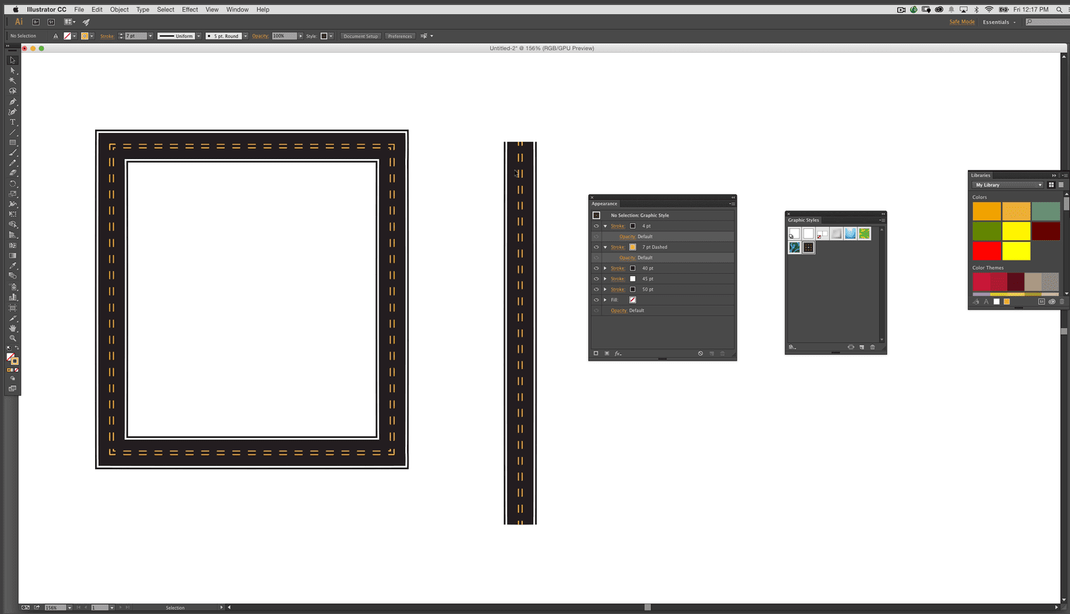 Creating an Effect with the Appearance Panel in Illustrator Quick