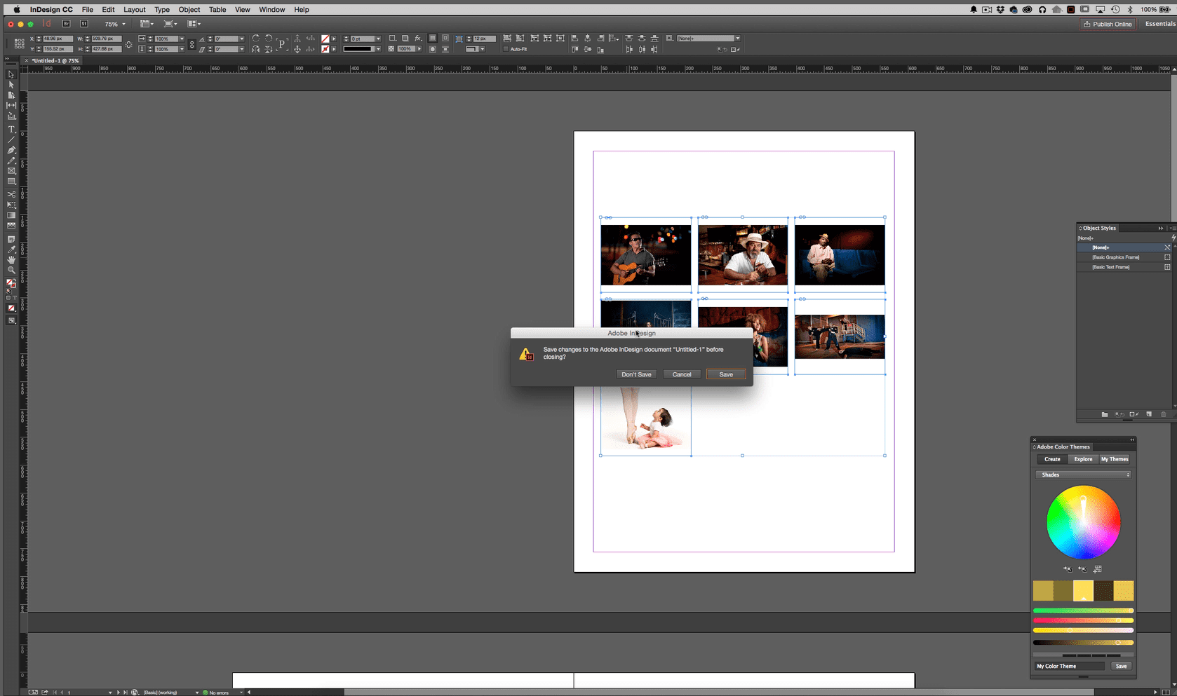 Changing the Default Measurements in InDesign Quick Tutorial