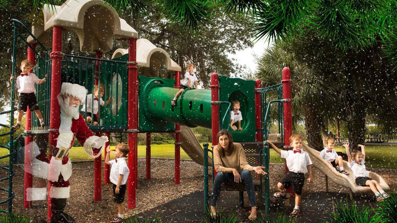 KelbyOne - How to Photograph and Create Fun Holiday Cards 2 MainImage 12915 HolidayPortrait