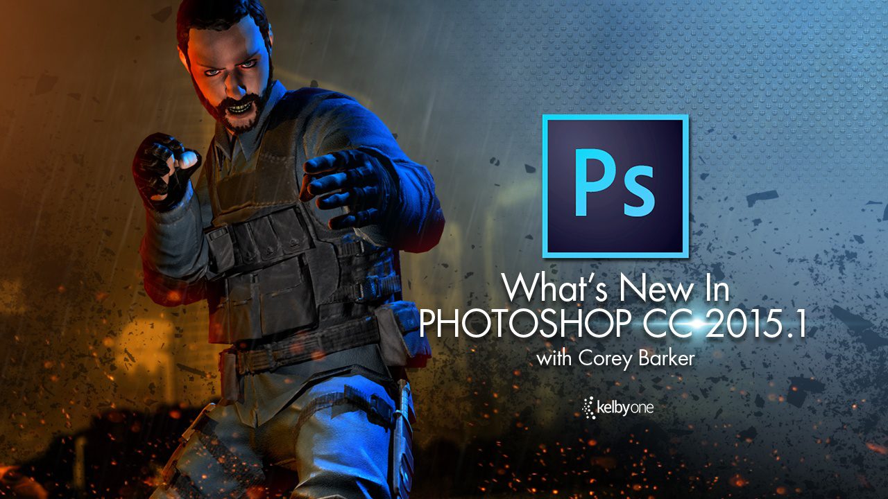 What is New in Photoshop CC 2015-1