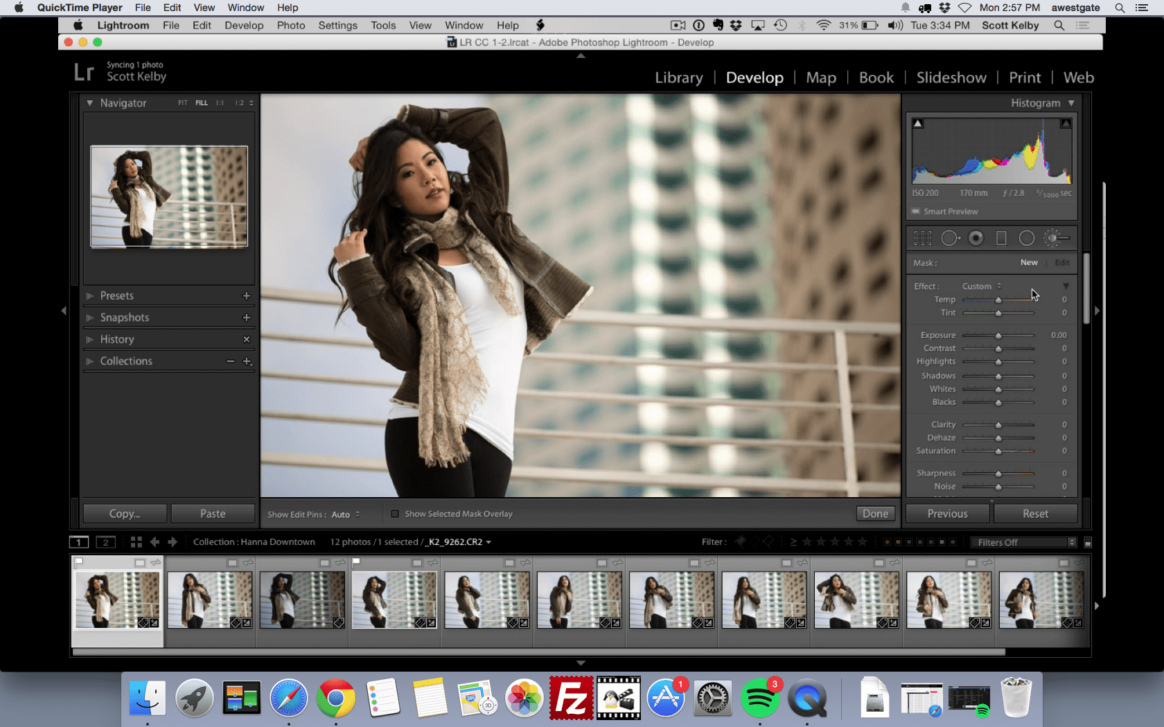Two Click Adjustment Brush Reset in Lightroom Quick Tutorial
