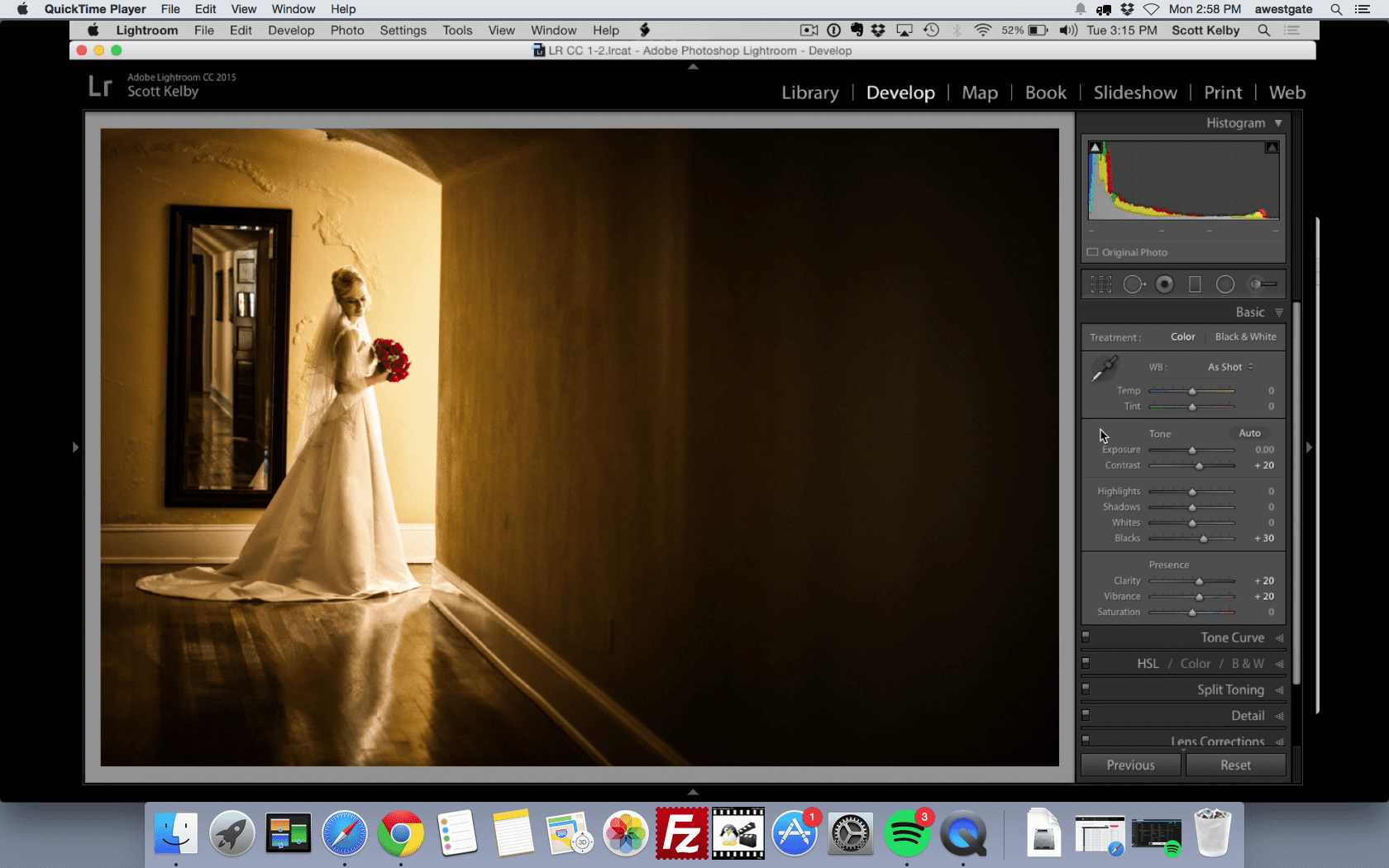 Basic Panel Speed Tip for Lightroom Quick Tutorial