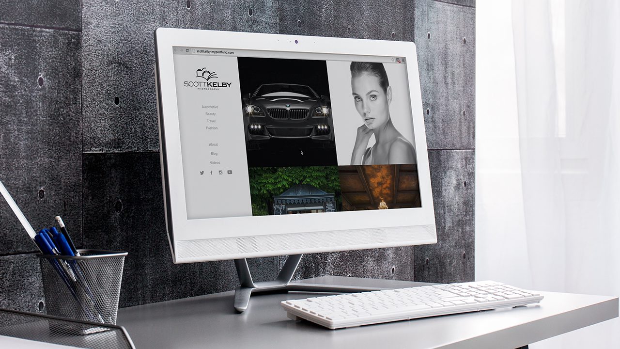 Build a Stunning Website in Minutes with Adobe Portfolio