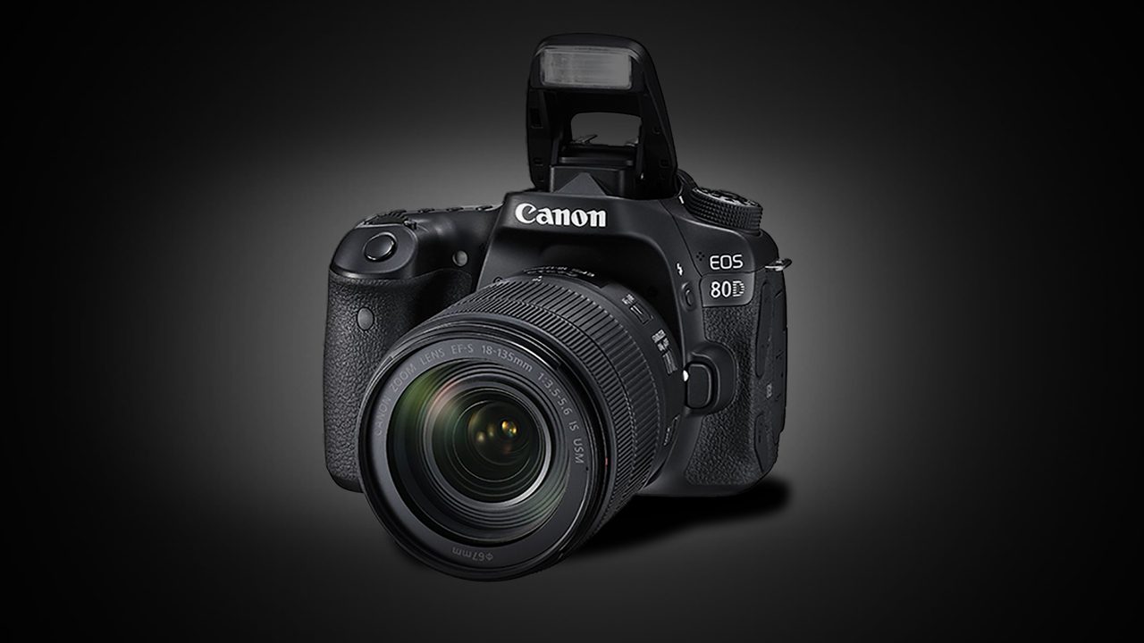 Canon 80D Camera Basics