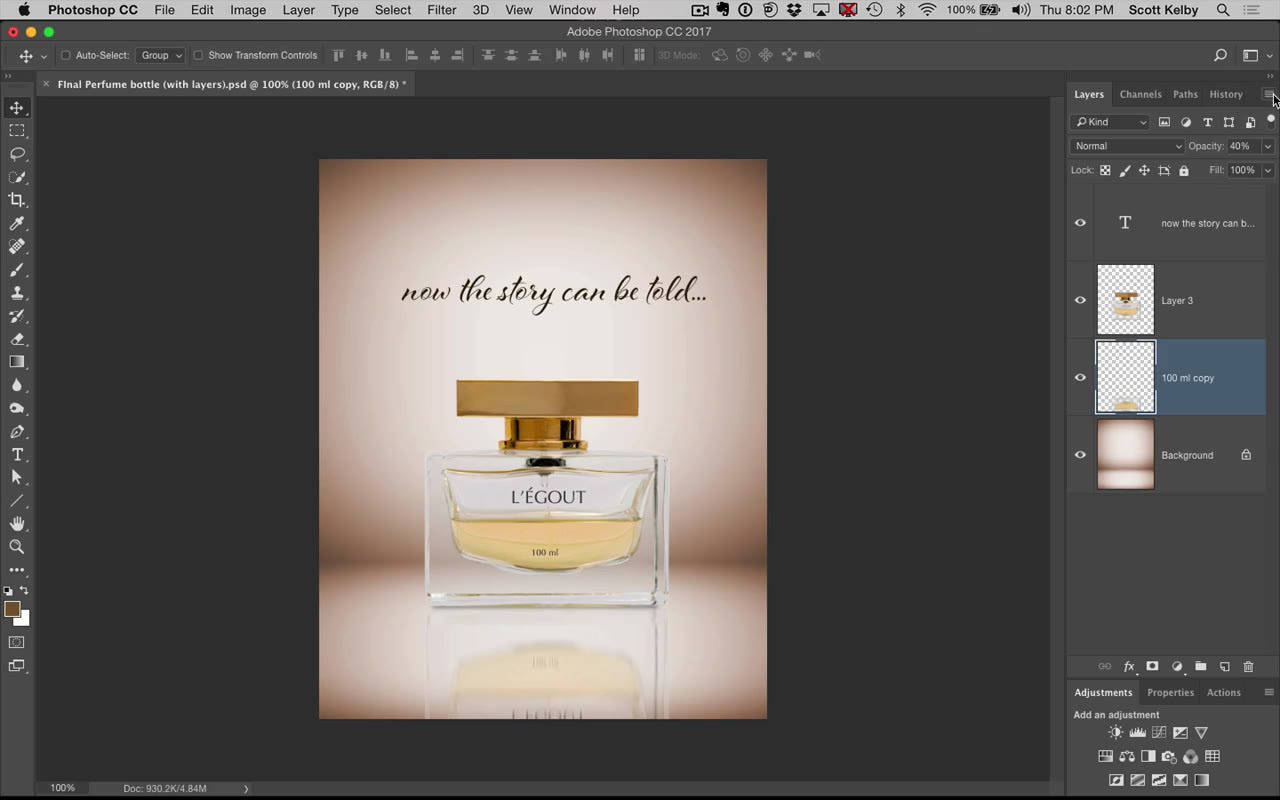 How to Flatten All Your Layers Quick Tutorial