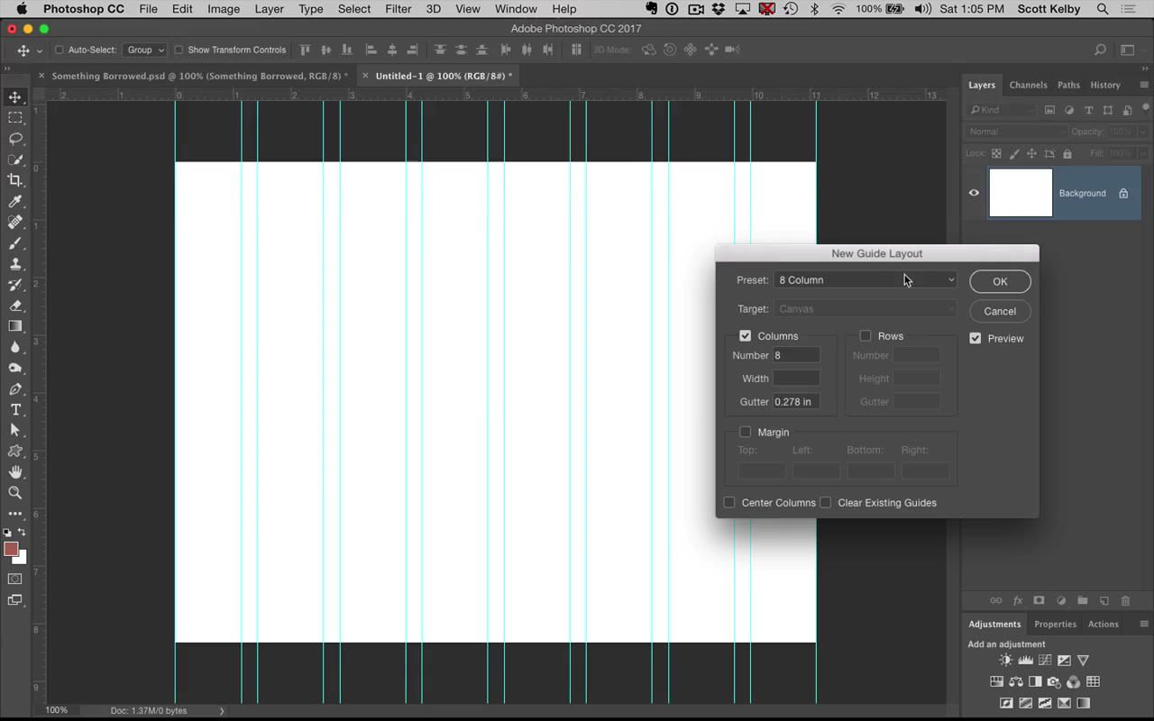 Automatically dividing your image into columns or rows - Quick ...