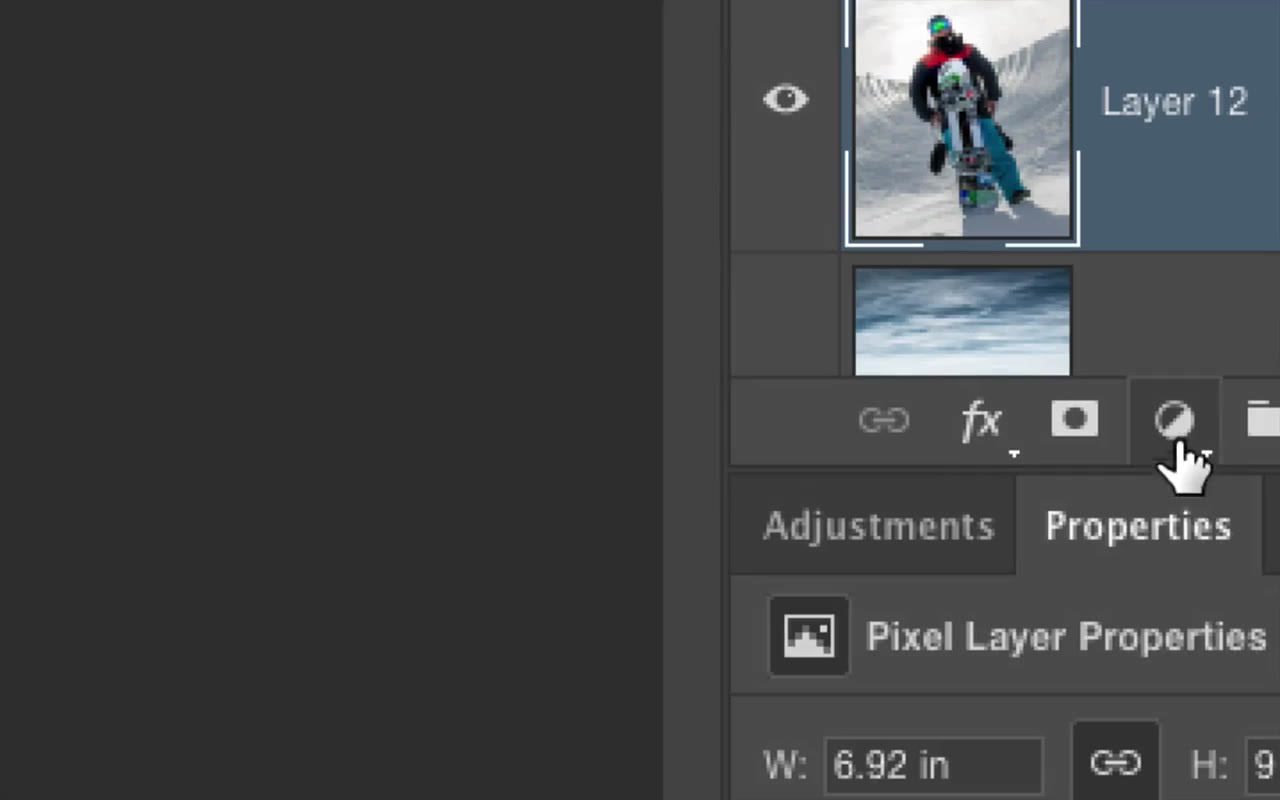 How to add an Adjustment Layer - Quick Photoshop Tutorial