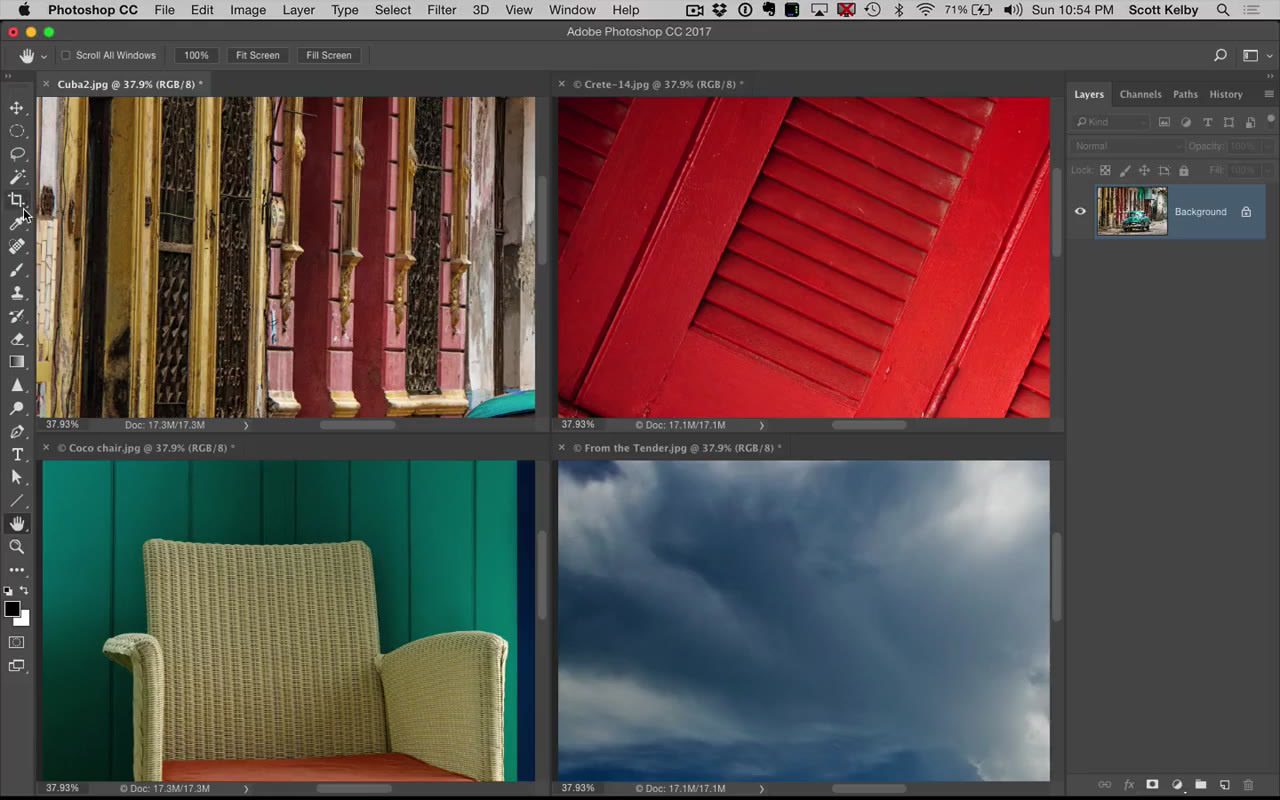 See your open images sidebyside Quick Tutorial