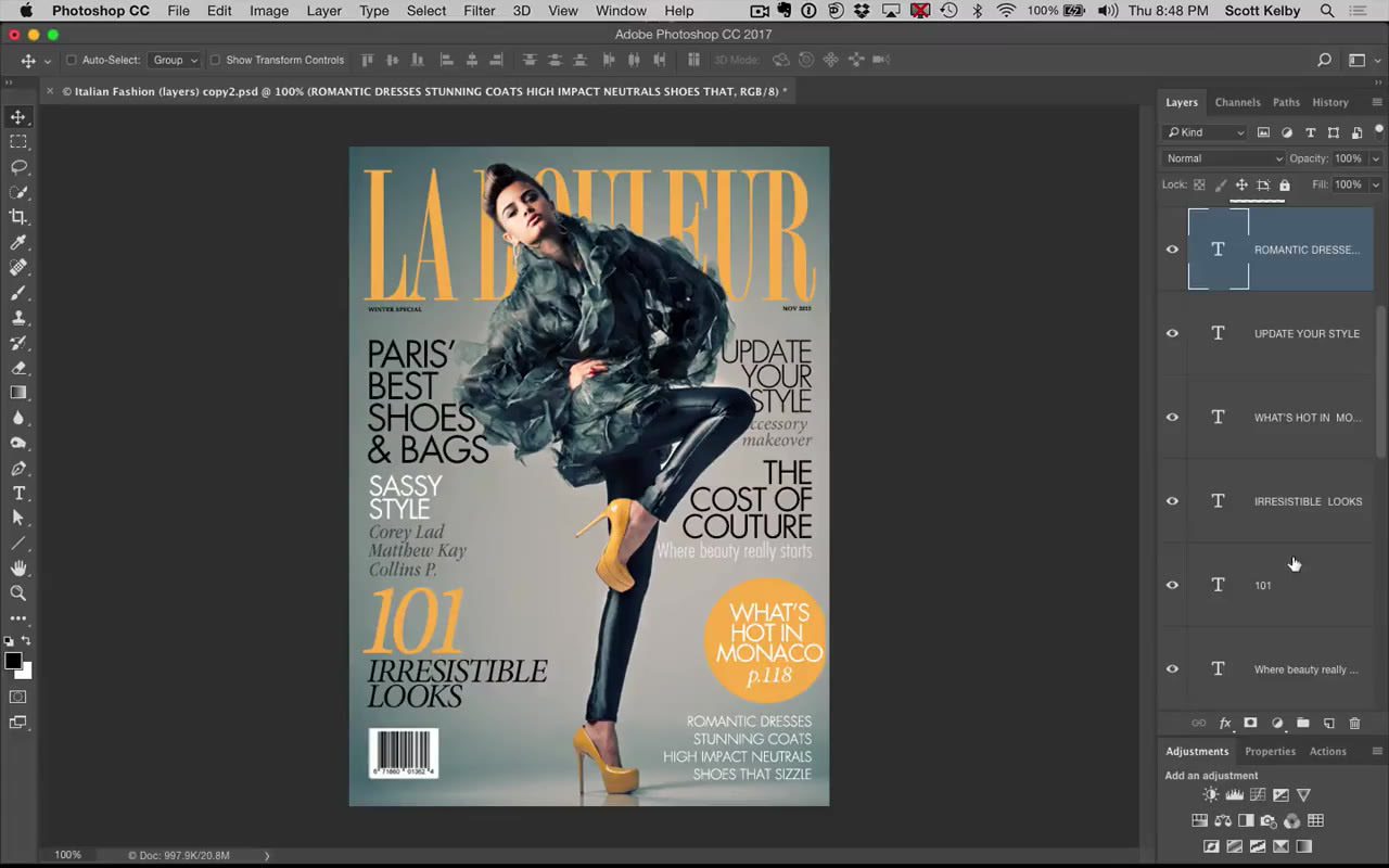 How to Group Multiple Layers Into a Folder of Layers Quick Tutorial