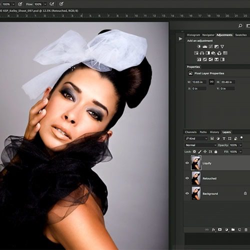 Retouching - KelbyOne