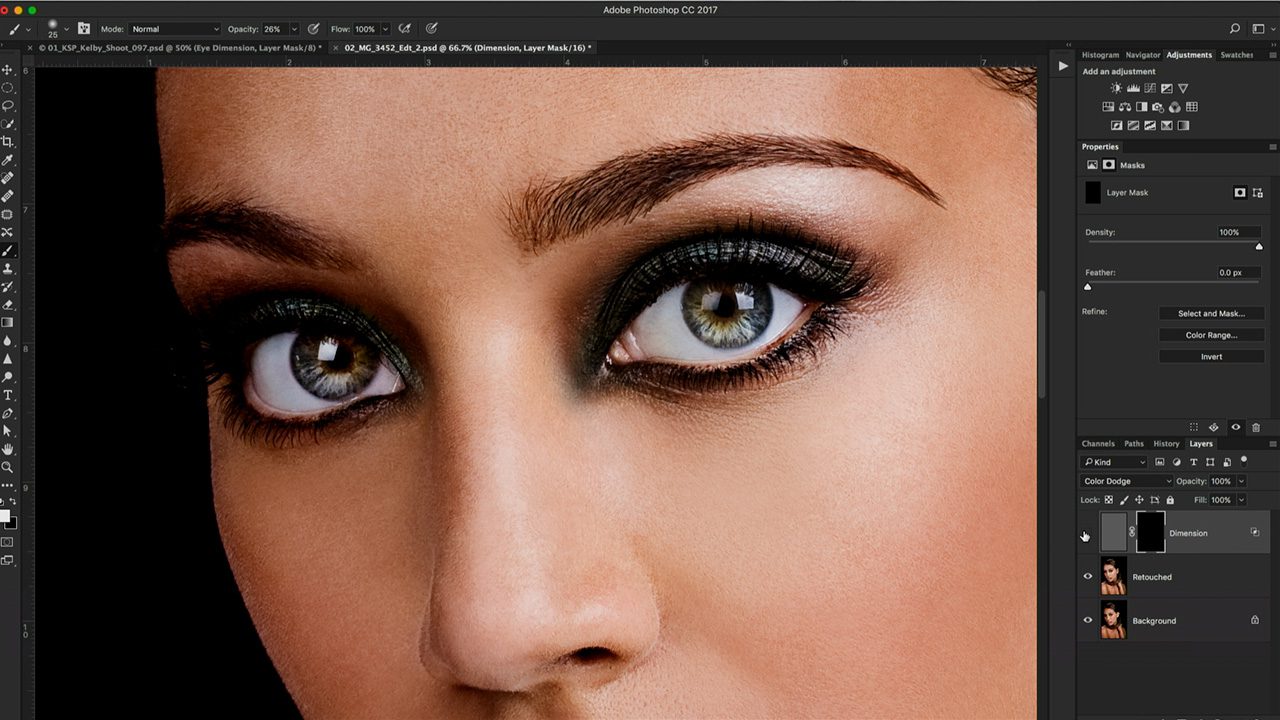 KelbyOne - Electrifying Eyes - Retouching Eyes in Photoshop 2 ElectrifyingEyesRetouchingEyesinAdobePhotoshop