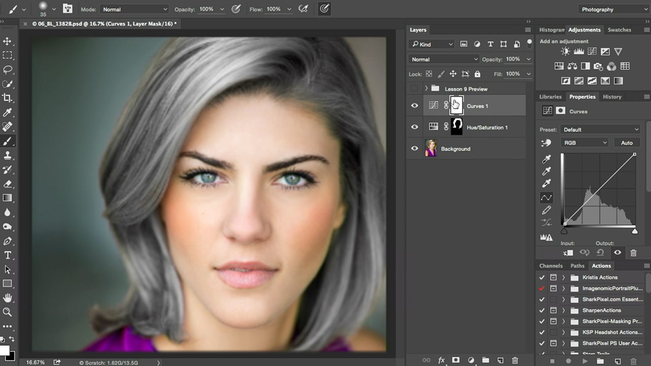 KelbyOne - High End Hair Retouching 2 HighEndHairRetouching