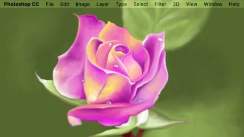 An Introduction to Digital Painting in Adobe Photoshop