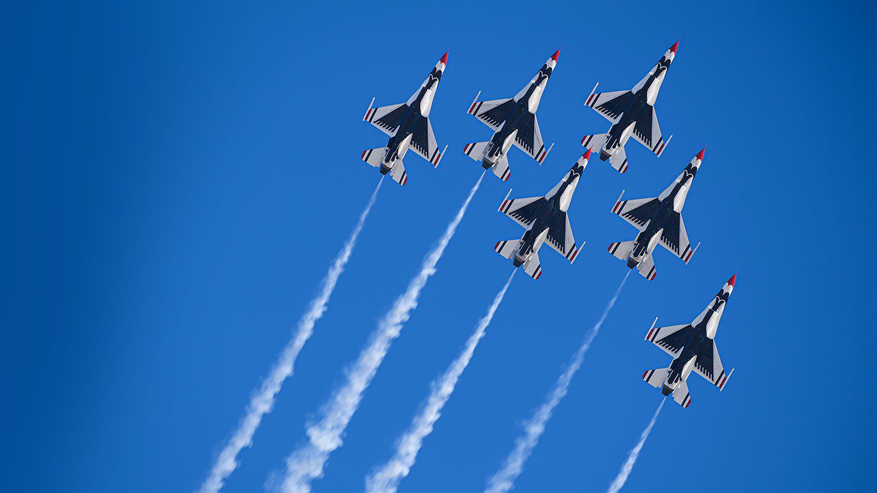 Photograph an Airshow Like a Pro