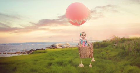 How to Make Magical Kids Portraits with Natural Light