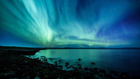Photographing the Arctic and the Aurora