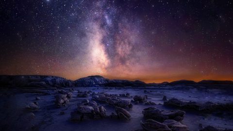 Advanced Milky Way Photography Post Processing