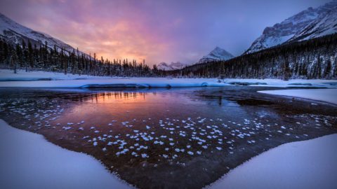 Photographing Winter Landscapes