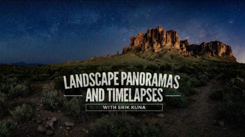 Landscape Panoramas and Timelapses